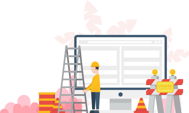 Ilustração em construção